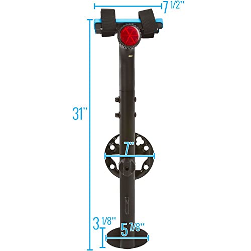 Apex Legends Rage Powersports Bc-8407-2 Blue Devil 2-Bike Spare Tire Mounted Bicycle Carrier Rack #TOP2