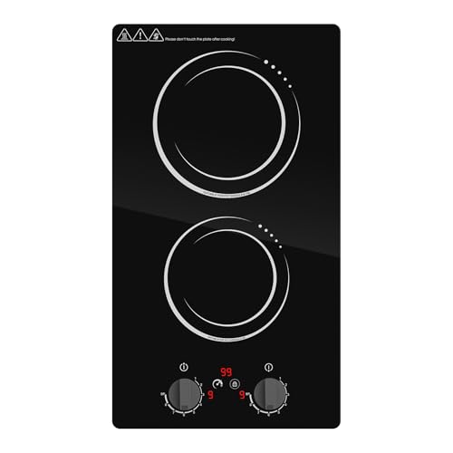 VBGK Double Induction Cooktop