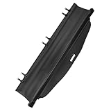 Cosilee Trunk Cargo Cover for Chevy Chevrolet Equinox GMC Terrain 2010-2017 Retractable Rear Trunk Cargo Luggage Security Shade Cover