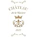 TODO-STENCIL Deco Vintage Zusammensetzung 135 Chateau Maße: Außenmaße 20 x 30 cm Motivmaße: 13,4 x 25,1 cm