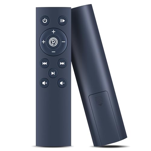 GOUYESHO Ersatz Fernbedienung passend für WeightWorld TD006C-12, für Dripex Vibrationsplatte, für Sportstech VP250 und VP275 GOUYESHO Ersatz Fernbedienung passend für WeightWorld TD006C-12, für Dripex Vibrationsplatte, für Sportstech VP250 und VP275
