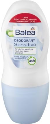 Balea Roll-on Deodorant Sensitive, 50 ml