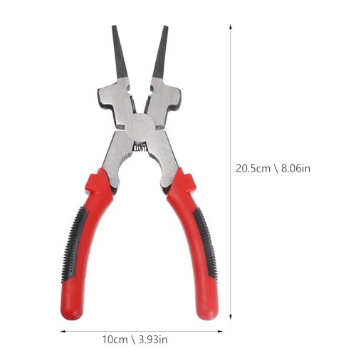 Alicates de soldadura Yardenfun de acero forjado resistente y duradero 3