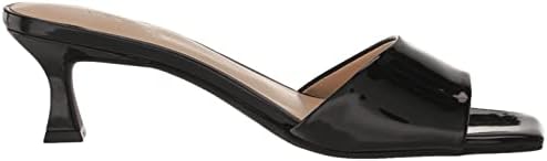 Nine West Women's INYA Heeled Sandal, Black 001, 7 | Image 5