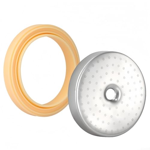 Mampara de ducha de 54 mm para Breville BES450 BES500 con cuerpo de acero inoxidable y junta de silicona para fiabilidad a largo plazo