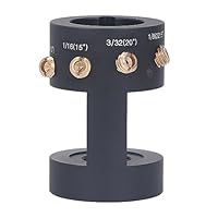 Wolfram Elektrode Schleifgerät, TIG Elektrodenschärfer Multi-Winkel WIG Elektroden Schärfer Schweißwerkzeug mit 4 Schleifräder WIG schweißzubehör, für Schleifen WIG-Schweißen