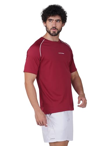 Image of FlexPiped Raglan Tee for Men's