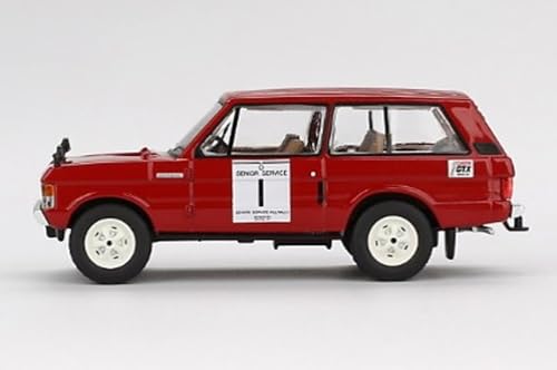 Mini GT 1/64 Range Rover Rally 1971 Ganador miniatura 3