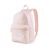 Puma Mochila Phase PUMA Mochila Phase, Unisex Adulto, Blanco, Talla única