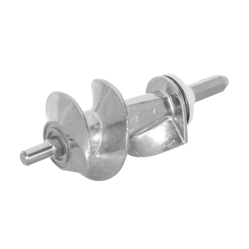COMPUKAS Tornillo Accesorio de Acero Inoxidable y Picadora de Carne Eléctrica Compatible con Moulinex para Cocina Doméstica