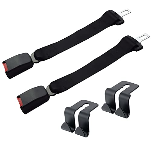 Seat Belt hook Extender set 2 Pack for Most Model Accessories, Make you