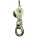 Klein Tools 1802-30 Block and Tackle with Anchor Hook Cat. No. 258, Made in USA