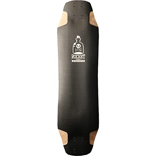 Rocket Longboards Downhill/Freeride Essence Longboard Skateboard Deck - 9.44' x...