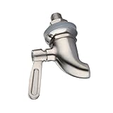 Grifo para olla de vino: fácil de instalar, se puede instalar utilizando un método regular, grifo para barril de vino