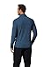 COOFANDY Mens Quarter Zip Pullover Workout Mock Neck Lightweight Long Sleeve Athletic Shirt for Fashion Casual Golf Dark Blue