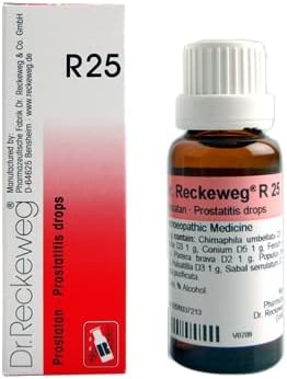 Dr. Reckeweg R25-Prostatitis Drops (2 x 22)