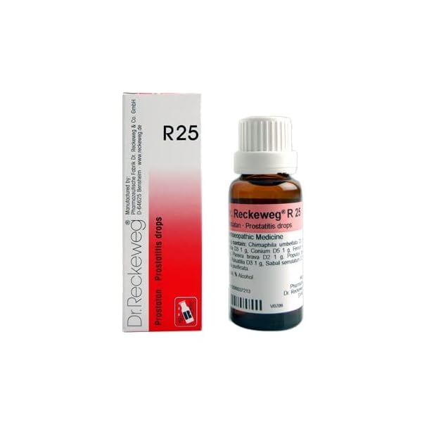 Dr Reckeweg R25 Prostatitis Drops (2 x 22)
