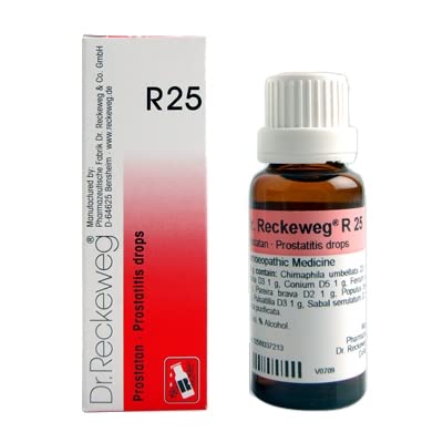 Dr Reckeweg R25 Prostatitis Drops (2 x 22)