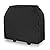 EVLIQUIL Grill Cover for Outdoor Grill,BBQ Gas Grill Cover 58 Inch,Heavy Duty Waterproof UV & Fade Resistant Barbecue Cover with Hook-and-Loop Straps & Adjustable Hem Drawstring Outside(Black).