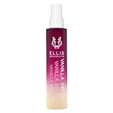 Ellis Brooklyn VANILLA SIN Fragrance Mist - Gourmand Perfume Mist with Black Cherry, Fresh Freesia, & Bourbon Vanilla, Vegan Perfume Made In The USA,100ml, 3.38 Fl Oz