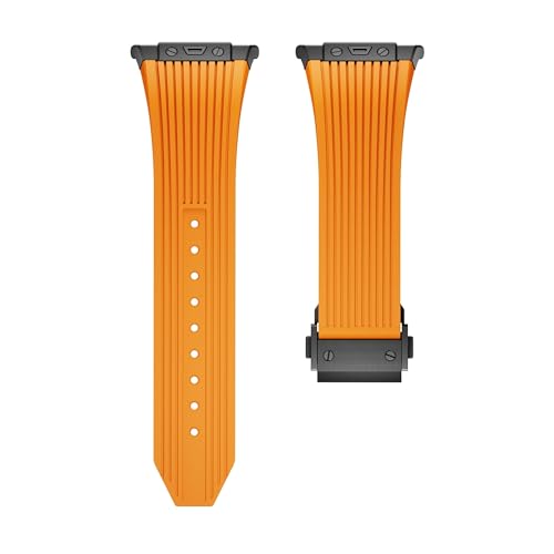 [XGYOMVB] �E���g�� 47mm �E�H�b�`�p�V���R���o���h �E���g�� 47mm ���^���E�H�b�`�o�b�N�� ���ԂȂ� �J�[�u�G���h�u���X���b�g(B-Orange,Galaxy Watch Ultra)