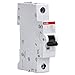 Price comparison product image ABB S201-C10 Miniature Circuit Breaker, 1 Pole, Type C, 6/10kA Breaking Capacity, 10 Amp Current (2CDS251001R0104)