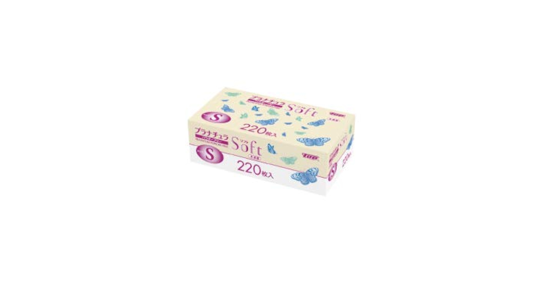 SARAYA - プラスチックグローブ プラナチュラsoft 2200枚 Mサイズ パウダーフリー SARAYA - プラスチックグローブ プラナチュラsoft 2200枚 M