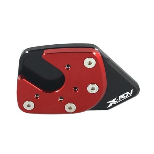 Plaque support latéral béquille X-ADV 750 extension moto CNC 2014-2020