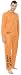 Suicide Squad Site Bravo Detainee 2 piece Mens Costume Set (Small)