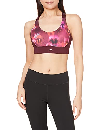 Reebok(リーボック) スポーツブラ キレイフィット グラフィック スポーツ ブラ JME32 レディース