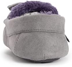 MUK LUKS Patterned Moccasins, Purple, Large Unisex Little_Kid | Image 2