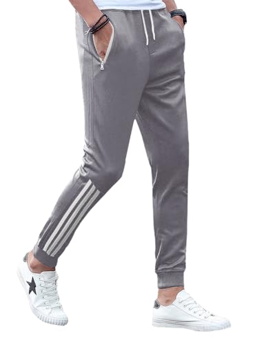 Image of Noble Monk Men's Mid Rise Classic Track Pants