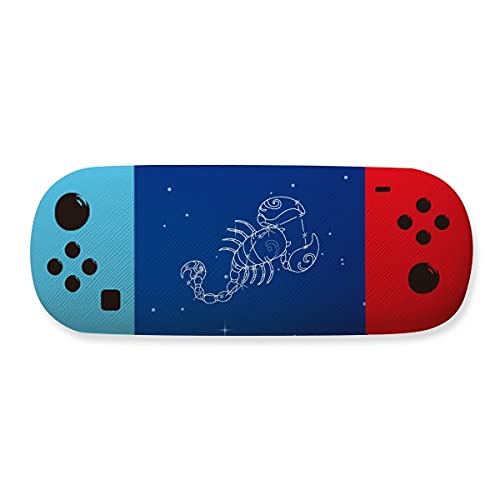 Étui de rangement pour lunettes Star Universe Motif Scorpion Constellation