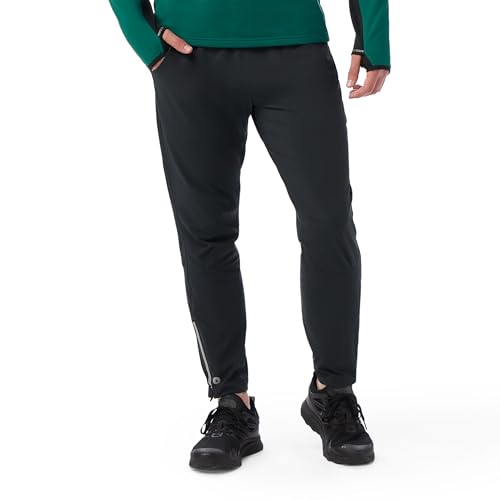 Amazon.com: SmartWool Mens Active Run Pants Black Medium