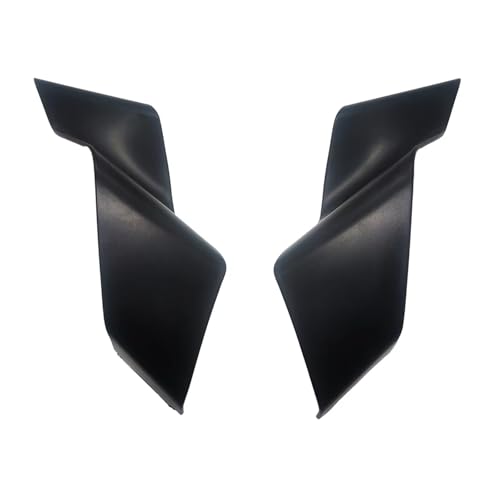 Aileron aérodynamique pour YZF-R1 et YZF-R1M 2020-2024 kit d'ailettes noires en ABS pour moto