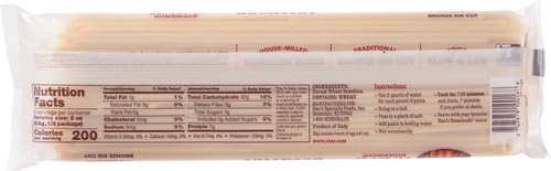 Miniatura 2 de Rao's Pasta Bucatini casera, 16 onzas, elaborada tradicionalmente, calidad premium, a partir de harina de sémola dura, troquelada de bronce