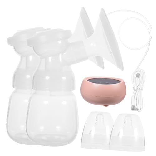 HEALSOPTHY 電動搾乳機 両胸対応 静音設計 使いやすい快適吸引 母乳育児用 携帯便利 軽量コンパクト 家 旅行 外出向け