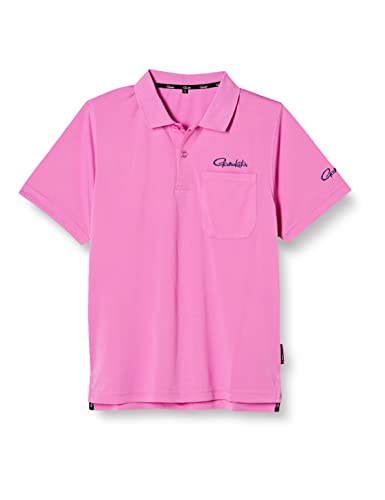 がまかつ(Gamakatsu) ポロシャツ(半袖) GM3656 ピンク S