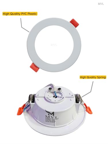 Image of MVL 10 Watt Maxa Led Ceiling Down Light White Pack of 12