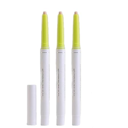 Crayon à lèvres invisible anti-bavure pour fixer le rouge sans filer lot de 3