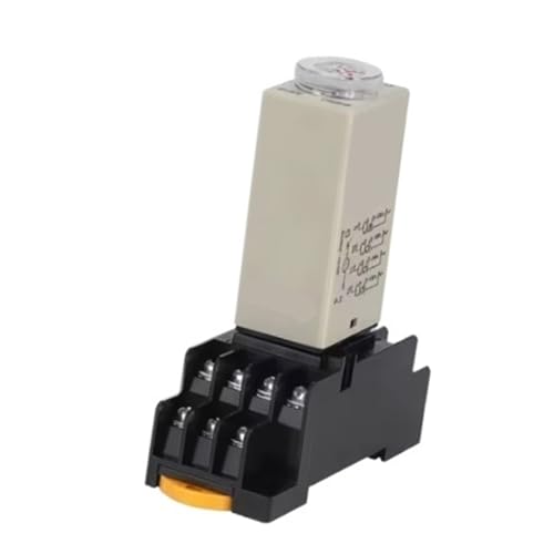 Relais industriel H3Y-4-C AC220V temporisateur 14 broches 3A