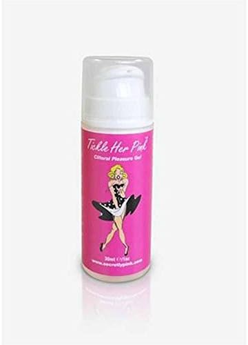 Clitoral Pleasure Gel For Her - Increased Sensitivity by Tickle Her Pink