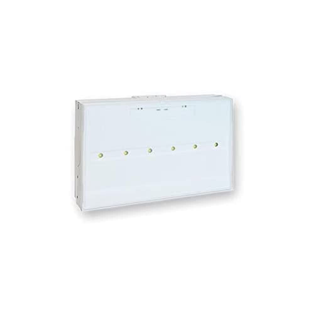 LIFEBOX Blocs de secours sati ambiance à leds ultra plat ou Bloc Autonome d'Eclairage Habitation