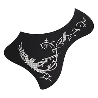 10 Pcs Guitare Acoustique Pickguard Remplacement Guitare Autocollants Protecteurs Décoratifs Protègent Des Rayures… - Les Beatles, Paul McCartney, John Lennon, RIngo Starr, George Harrison 10 Pcs Guitare Acoustique Pickguard Remplacement Guitare Autocollants Protecteurs Décoratifs Protègent Des Rayures… – Image 3