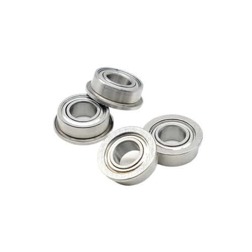 Roulement à billes MF115ZZ 5x11x4mm bride mini roulement MF115-2Z blindé - 4