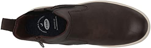 Dr. Scholl's Mens Crux Chlc Ankle Boot Dark Brown 8.5 M | Image 4