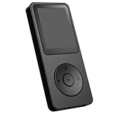 Contenuto della confezione e avvio rapido: lettore MP3, unità USB, manuale di istruzioni e scatola di imballaggio. Inserisci fino a 128 GB per memorizzare migliaia di brani, audiolibri ed eBook e iniziare subito ad ascoltare.