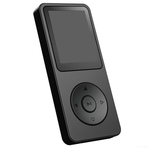 Contenuto della confezione e avvio rapido: lettore MP3, unità USB, manuale di istruzioni e scatola di imballaggio. Inserisci fino a 128 GB per memorizzare migliaia di brani, audiolibri ed eBook e iniziare subito ad ascoltare.