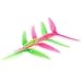 16pcs HQProp Ethix S3 Prop Watermelon 5x3.1x3 Tri-Blade Propeller 5 Inch Props for RC FPV Drone Quadcopter