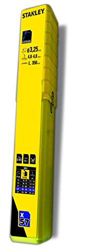 Stanley 460920 - Electrodos para soldadura (diámetro: 2 mm, 155 unidades)